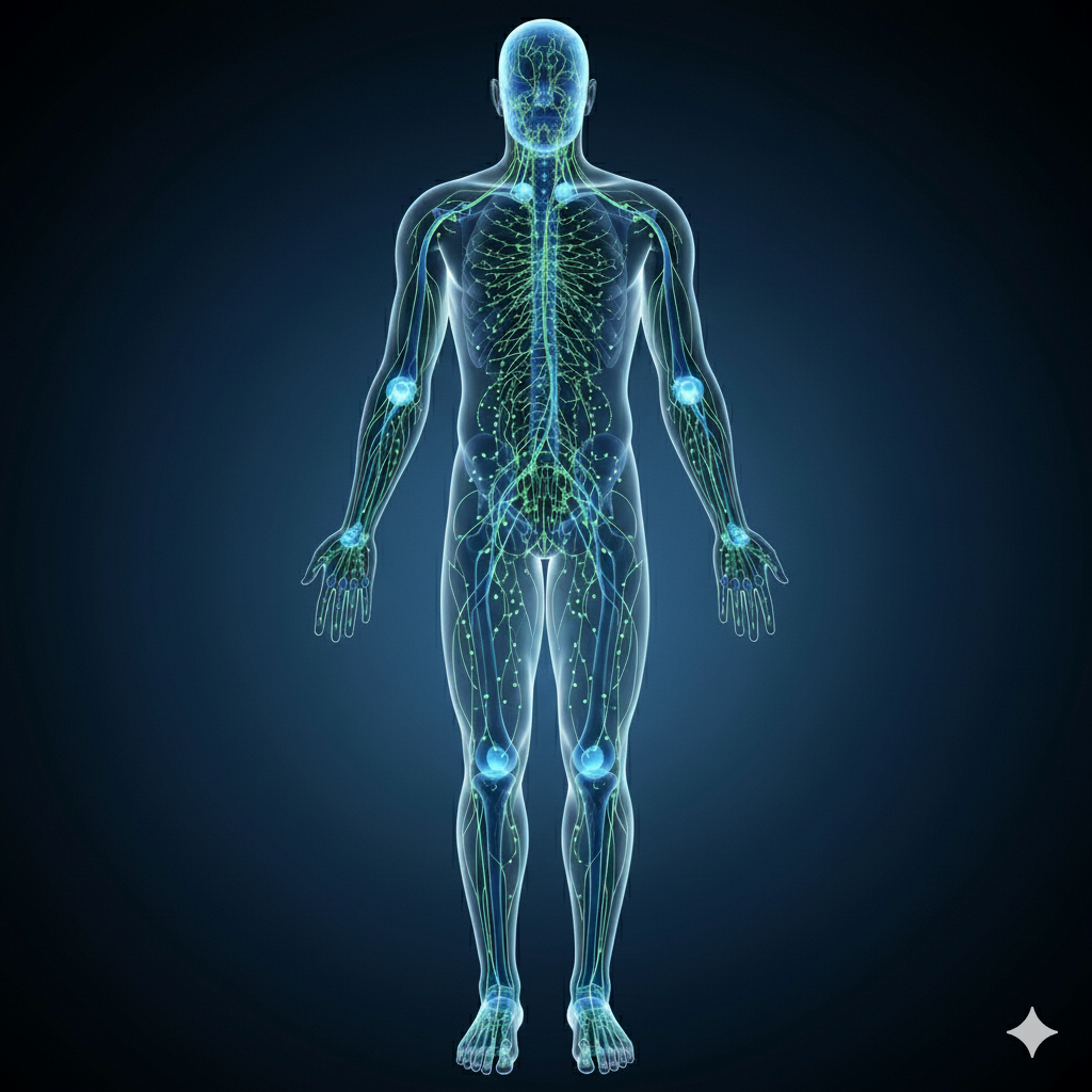 Ärr kan leda till lymfstockningar och svullnader